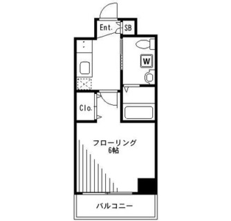 東京都足立区千住仲町 賃貸マンション 1K