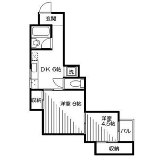 東京都足立区千住２丁目 賃貸マンション 2DK