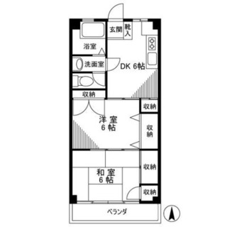 東京都足立区柳原１丁目 賃貸マンション 2DK