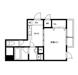 東京都足立区千住仲町・ＹＹ１８２８ 賃貸マンション 1K