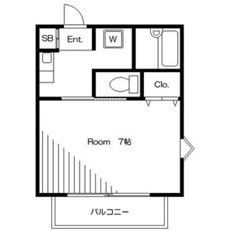 東京都足立区千住旭町 賃貸アパート 1K