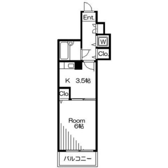 東京都足立区千住中居町 賃貸マンション 1K