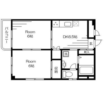 東京都足立区千住中居町 賃貸マンション 2DK