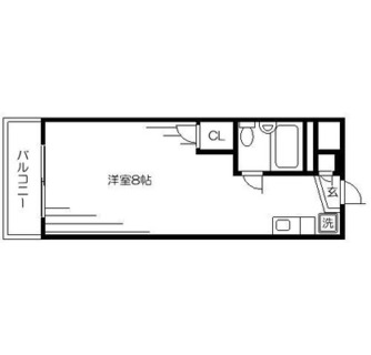 東京都墨田区墨田１丁目 賃貸マンション 1R