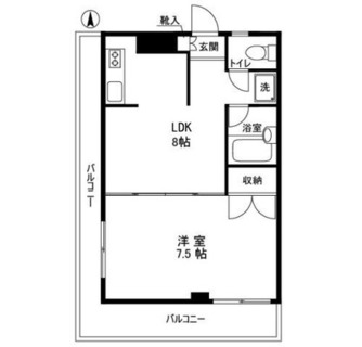 東京都足立区千住宮元町 賃貸マンション 1LDK