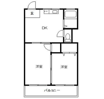 東京都足立区千住旭町 賃貸マンション 2DK