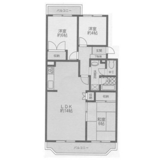 東京都足立区西新井本町５丁目 賃貸マンション 3LDK