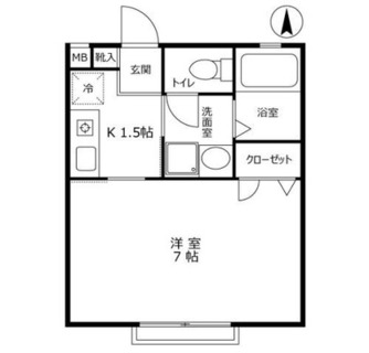 東京都足立区千住５丁目 賃貸アパート 1K