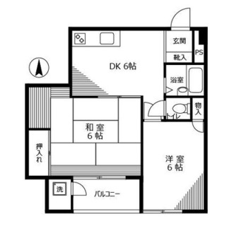 東京都墨田区東駒形４丁目 賃貸マンション 2DK