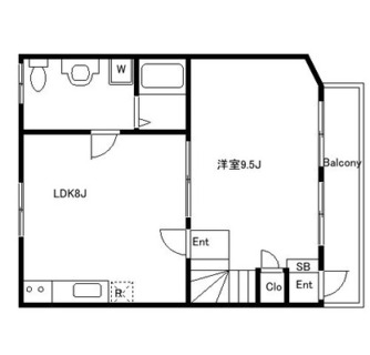 東京都足立区柳原１丁目 賃貸アパート 1LDK