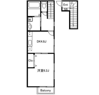 東京都足立区日ノ出町 賃貸アパート 1DK