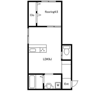 東京都足立区千住曙町 賃貸マンション 1LDK