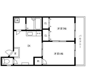 東京都墨田区本所４丁目 賃貸マンション 2DK