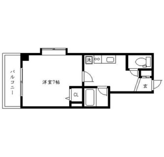 東京都足立区千住河原町 賃貸マンション 1K