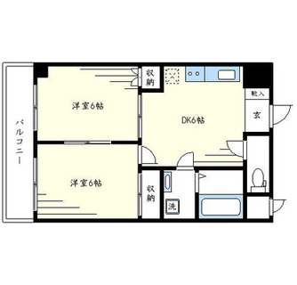 東京都墨田区墨田２丁目 賃貸マンション 2DK