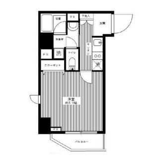 東京都墨田区東駒形１丁目 賃貸マンション 1K