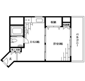 東京都台東区浅草６丁目 賃貸マンション 1DK