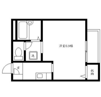 東京都足立区千住旭町 賃貸マンション 1K