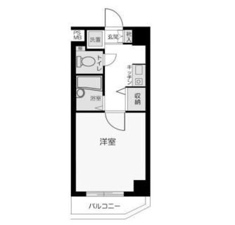 東京都墨田区墨田３丁目 賃貸マンション 1K