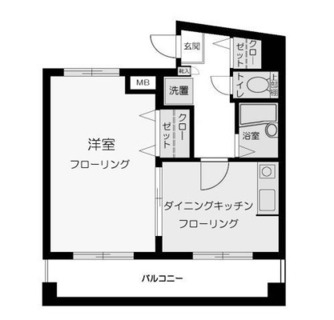 東京都墨田区墨田３丁目 賃貸マンション 1DK