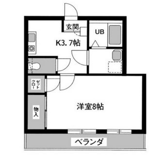 東京都墨田区押上３丁目 賃貸マンション 1K