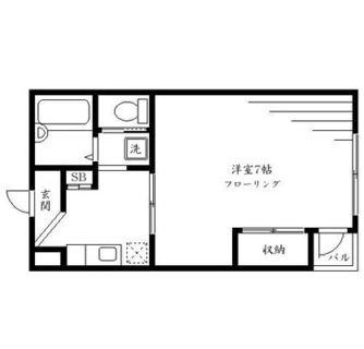 東京都墨田区押上３丁目 賃貸マンション 1K