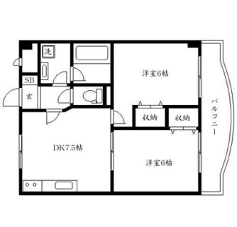 東京都足立区西綾瀬４丁目 賃貸マンション 2DK