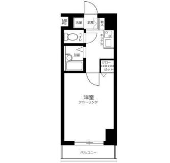 東京都墨田区吾妻橋２丁目 賃貸マンション 1K