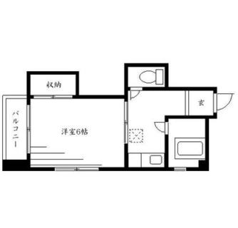 東京都台東区花川戸２丁目 賃貸マンション 1K