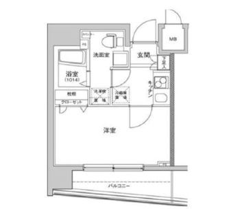 東京都墨田区東向島２丁目 賃貸マンション 1K