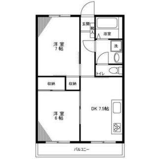 東京都墨田区堤通２丁目 賃貸マンション 2DK