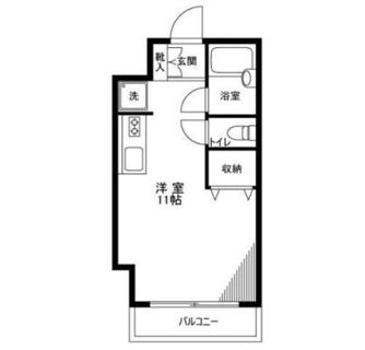 東京都墨田区本所４丁目 賃貸マンション 1R