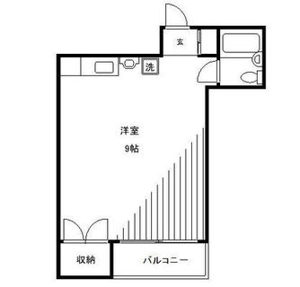 東京都足立区千住５丁目 賃貸マンション 1R