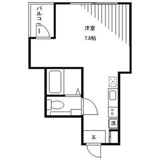 東京都足立区千住仲町 賃貸アパート 1R