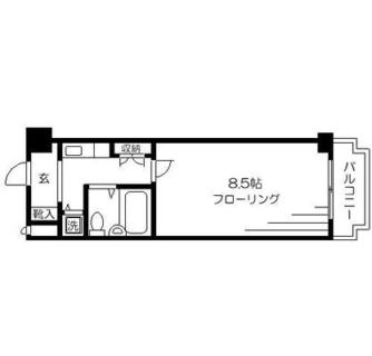 東京都足立区千住１丁目 賃貸マンション 1K