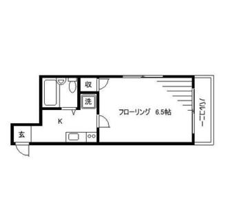 東京都足立区千住河原町 賃貸マンション 1K