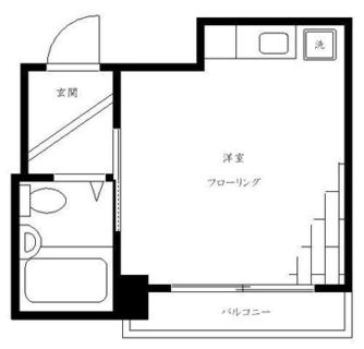 東京都墨田区横川２丁目 賃貸マンション 1R