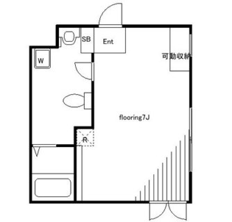 東京都足立区柳原１丁目 賃貸マンション 1R