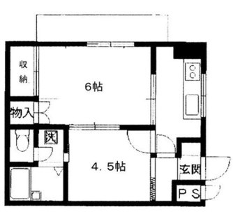 東京都足立区千住４丁目 賃貸マンション 2K