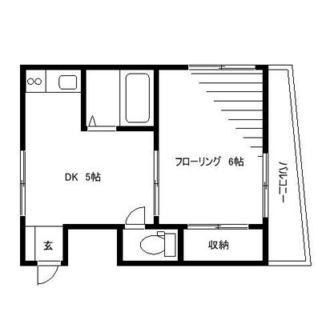 東京都足立区千住４丁目 賃貸マンション 1DK