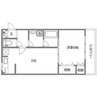 東京都足立区千住仲町 賃貸マンション 1LDK