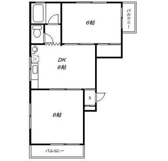 東京都足立区千住３丁目 賃貸マンション 2DK