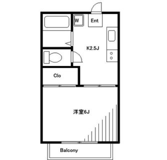 東京都足立区柳原１丁目 賃貸マンション 1K