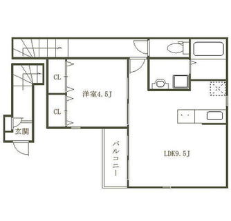 東京都足立区千住宮元町 賃貸アパート 1LDK