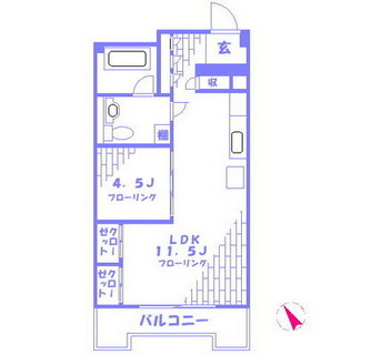 東京都足立区千住曙町 賃貸マンション 1LDK