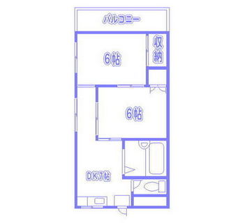 東京都葛飾区堀切２丁目 賃貸マンション 2DK